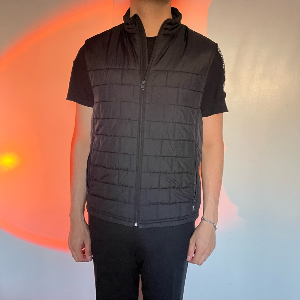 Abercrombie and Fitch Vest Black